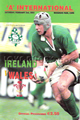 Ireland A Wales A 2002 memorabilia